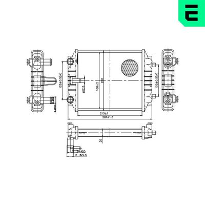 RADIATOR RACIRE MOTOR