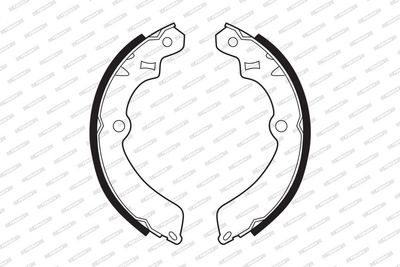 BREMSBACKENSATZ FERODO FSB316 1