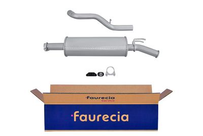 Глушитель выхлопных газов конечный Faurecia FS55033 для RENAULT 11