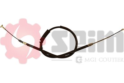 Тросик, cтояночный тормоз SEIM 703320 для FIAT BRAVA