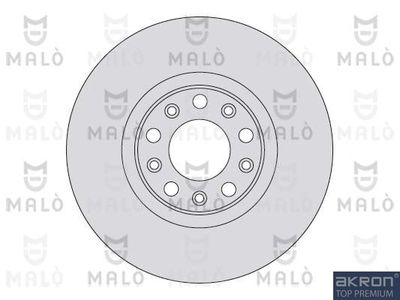 AKRON-MALÒ 1110151 Тормозные диски  для ALFA ROMEO GIULIETTA (940_) 1.4 TB (940.FYA1A)
