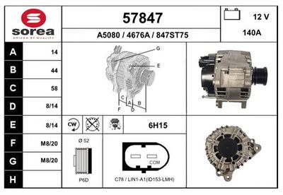 generátor EAI 57847