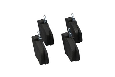 BREMSBELAGSATZ SCHEIBENBREMSE VALEO 301256A 19