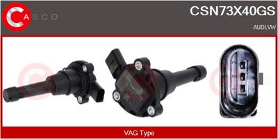 SENZOR NIVEL ULEI MOTOR CASCO CSN73X40GS
