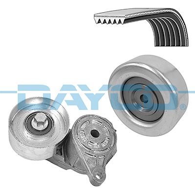 SET CUREA TRANSMISIE CU CANELURI