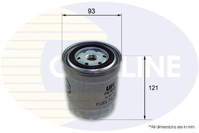 Fuel Filter COMLINE EFF337D