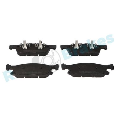 Bremsbelagsatz, Scheibenbremse