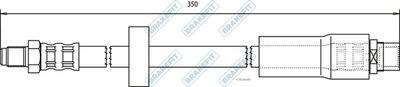 APEC Brake Hose BHO4141
