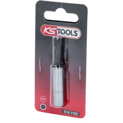 KS Tools Magnetický držák na bity 1/4", 50 mm 514.1102