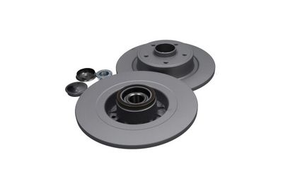 Kavo Parts - Brzdový kotúč RENAULT , BR-10452-C