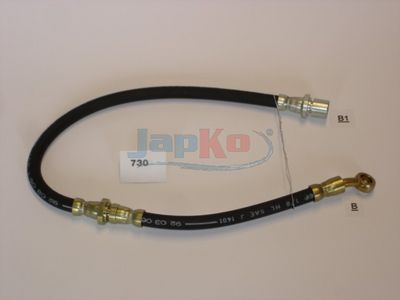 Halter, Bremsschlauch
