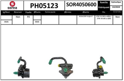 HYDRAULIKPUMPE LENKUNG