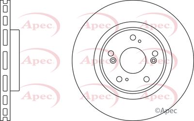 Brake Disc APEC DSK2350