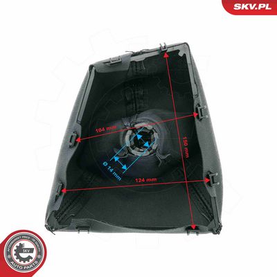 Hlavica radiacej páky ESEN SKV 63SKV508