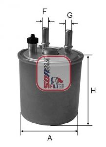 Filtr paliwa SOFIMA S 4073 NR produkt
