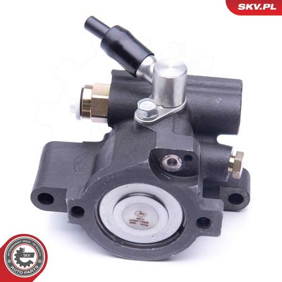 Hidraulinis siurblys, vairo sistema