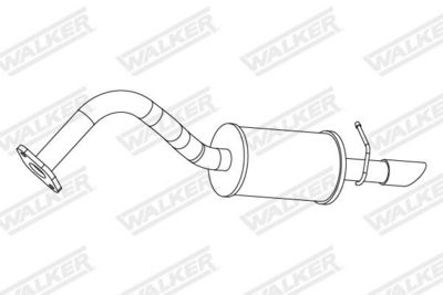 ENDSCHALLDäMPFER WALKER 24529 1