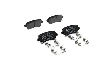 BREMSBELAGSATZ SCHEIBENBREMSE ATE 13047027552 24