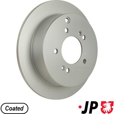 спирачен диск JP GROUP 3563200100