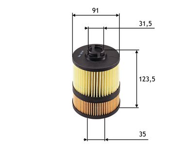 маслен филтър VALEO 586549