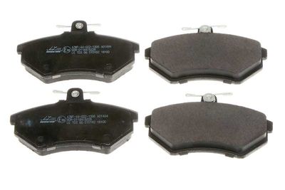 комплект спирачно феродо, дискови спирачки A.Z. Meisterteile AZMT-44-022-1395