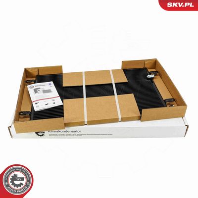 CONDENSATOR CLIMATIZARE ESEN SKV 86SKV038 4