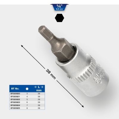 Socket Wrench Insert BT020825