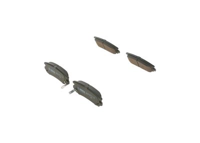 BREMSBELAGSATZ SCHEIBENBREMSE BOSCH 0986424367 22