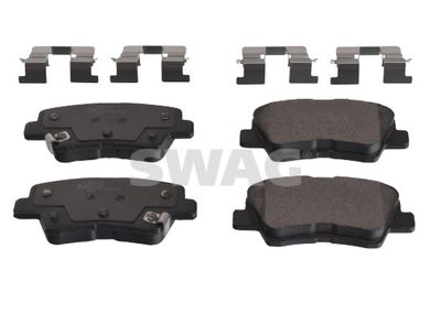 Brake Pad Set, disc brake 33 10 7172