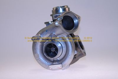 LADER AUFLADUNG SCHLÜTTER TURBOLADER 17208285EOL 1