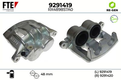 спирачен апарат FTE 9291419