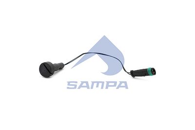 Contacto de aviso, desgaste de balatas de frenos
