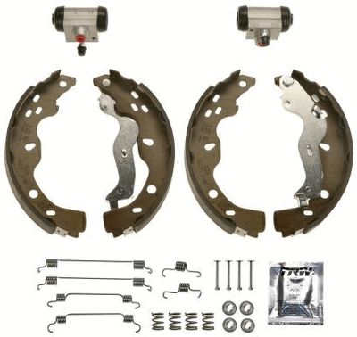 Комплект тормозных колодок TRW BK1780 для FIAT SEDICI