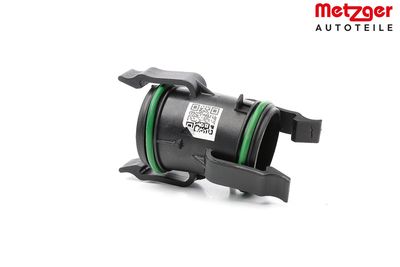 LADELUFTROHR METZGER AUTOTEILE 2401253 20