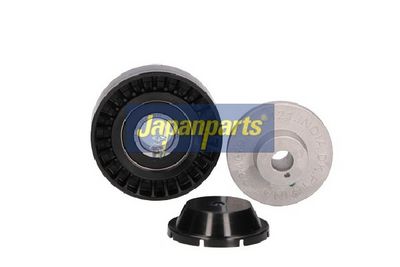 JAPANPARTS Паразитный / направляющий ролик, поликлиновой ремень