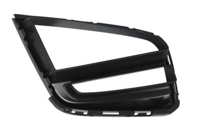 Voorbumper afdekking Voor Links (black-matt, M-PAKIET) past: BMW 1 F40 07.19-