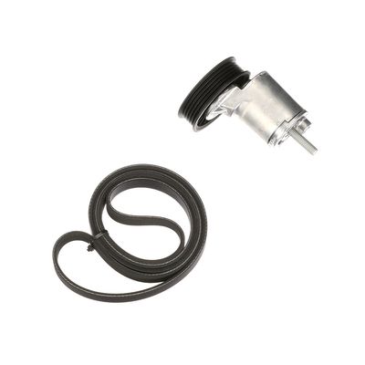 SET CUREA TRANSMISIE CU CANELURI GATES K035PK1590 58