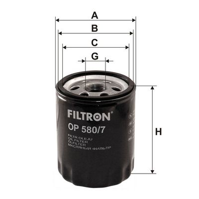 Vorschau Ölfilter Ansicht 2