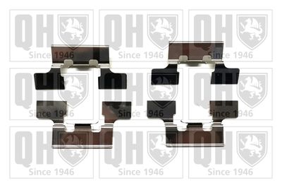Комплектующие, колодки дискового тормоза QUINTON HAZELL BFK941 для JAGUAR XJ