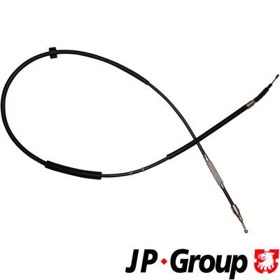 Тросик, cтояночный тормоз JP GROUP 1170308900 для AUDI A4