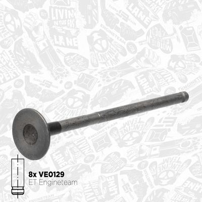 SET SUPAPE SUPAPă ADMISIE/EVACUARE ET ENGINETEAM VS0030 2