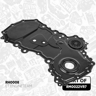 Sada rozvodového remeňa ET ENGINETEAM RM0022VR7