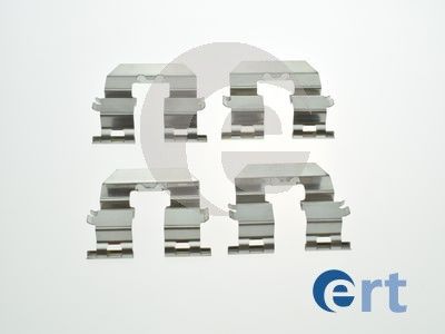 Комплектующие, колодки дискового тормоза ERT 420253 для HYUNDAI i40