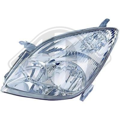 DIEDERICHS 6618481 Основная фара  для TOYOTA (Тойота)
