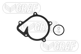 Water Pump, engine cooling PA1436