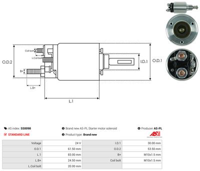 Vorschau Magnetschalter, Starter Ansicht 4
