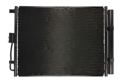 A/C condensator (met droger) past: HYUNDAI I30  KIA CEE'D, CERATO III, CERATO KOUP III, OPTIMA, PRO CEE'D 1.0/1.6/2.0 01.11-