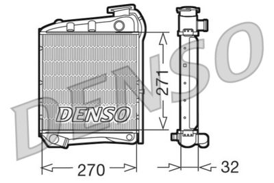 DENSO Kühler, Motorkühlung