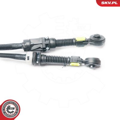 ESEN SKV Trosas, neautomatinė transmisija