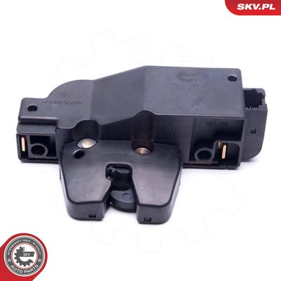 Galinių durų užraktas